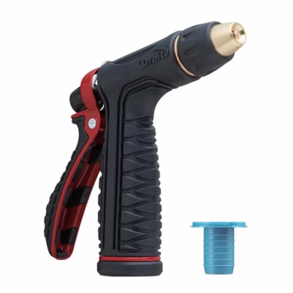 Pro Flo 7-Pattern Rear-Trigger Turrent Nozzle, Orbit Irrigation, Mfr#: 227670